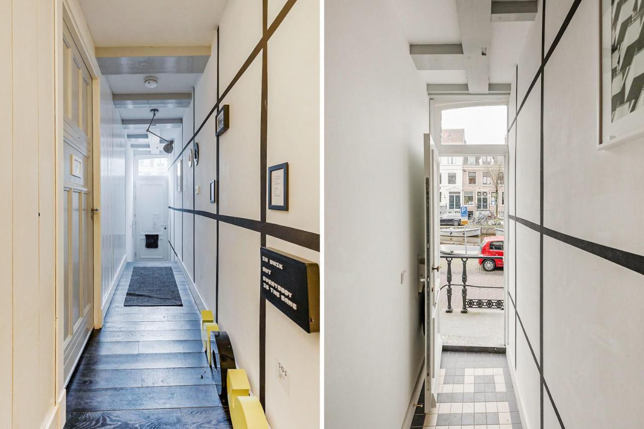 The White Wilde - Studio In A Historic Canalhouse From 1799 Amsterdam Bagian luar foto