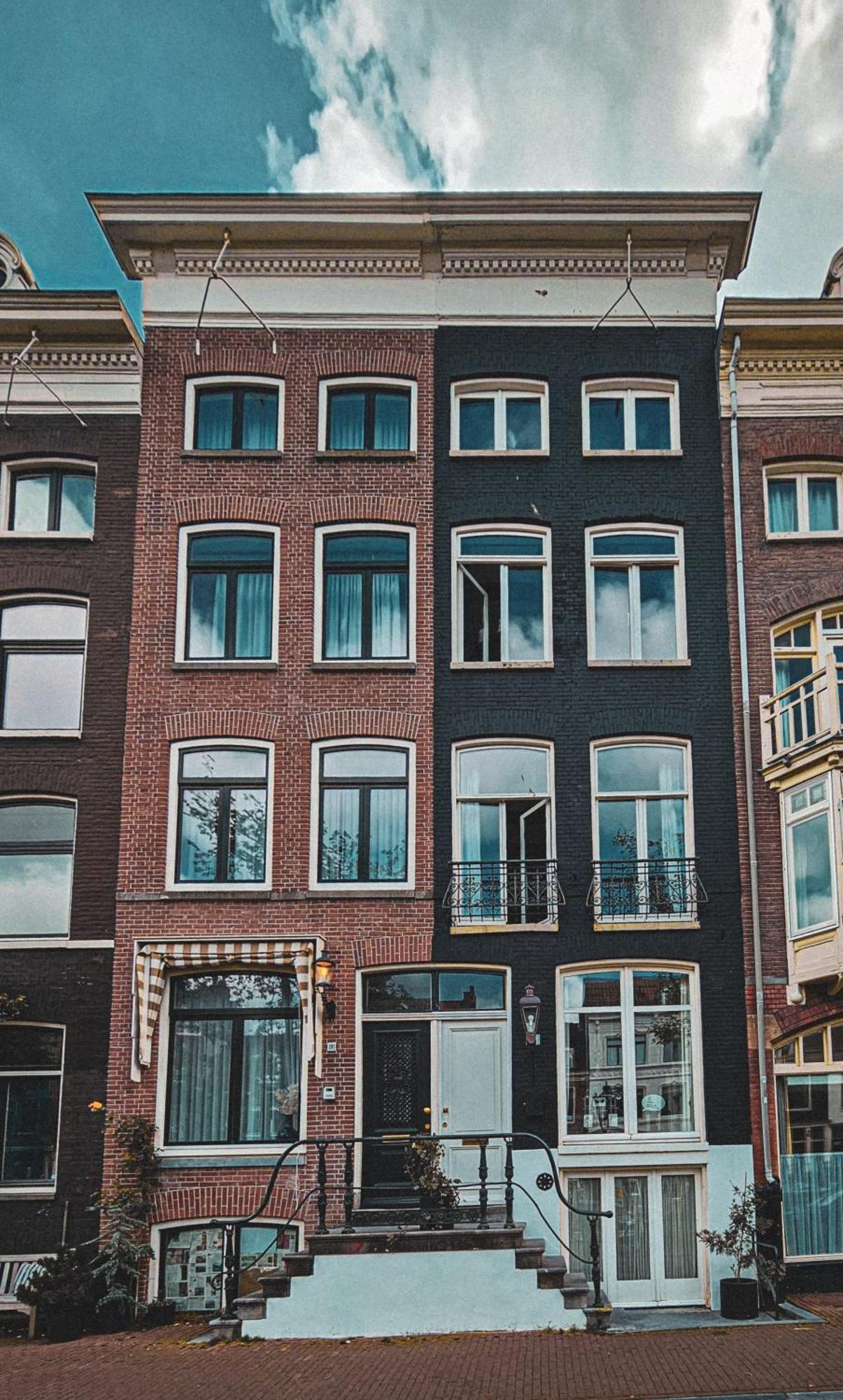 The White Wilde - Studio In A Historic Canalhouse From 1799 Amsterdam Bagian luar foto