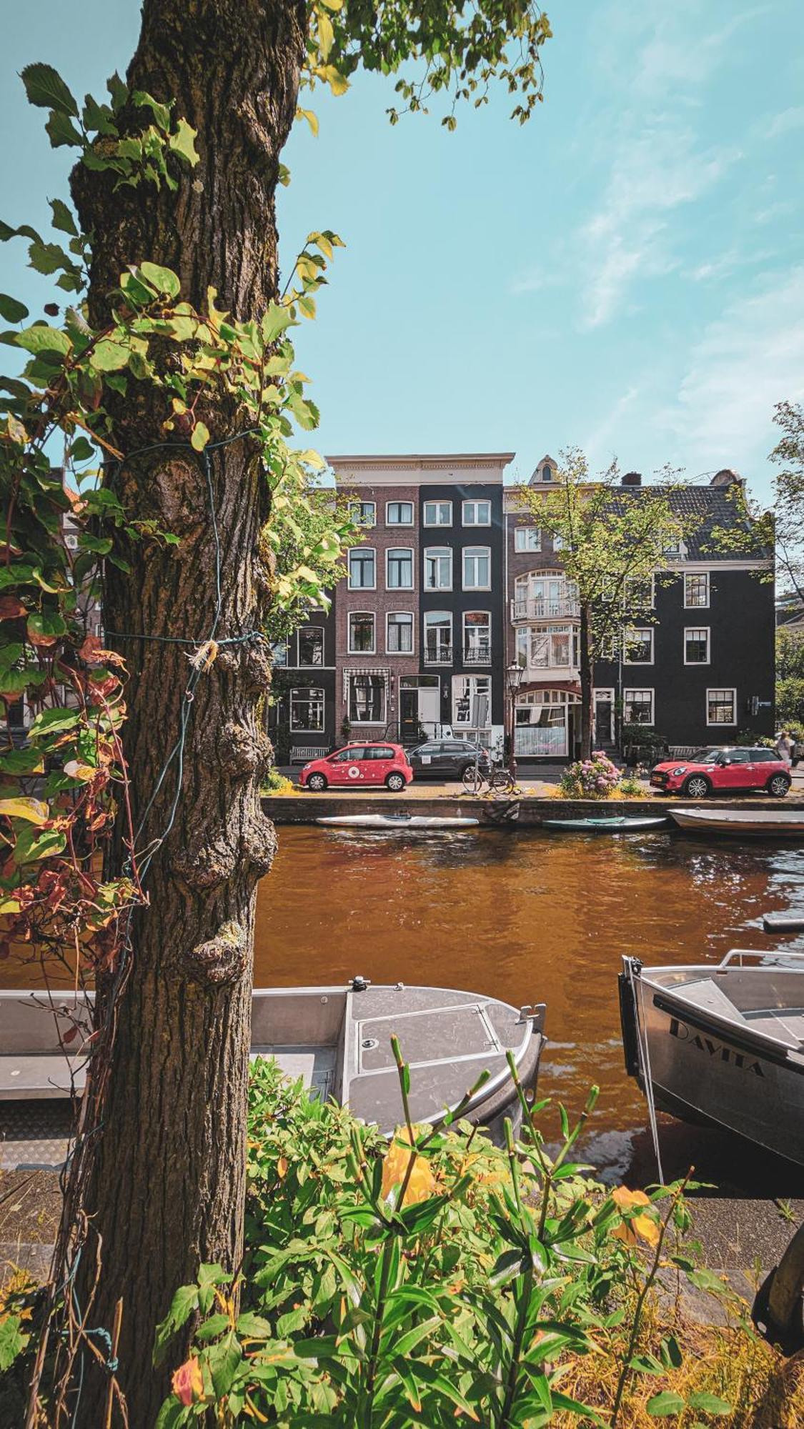 The White Wilde - Studio In A Historic Canalhouse From 1799 Amsterdam Bagian luar foto