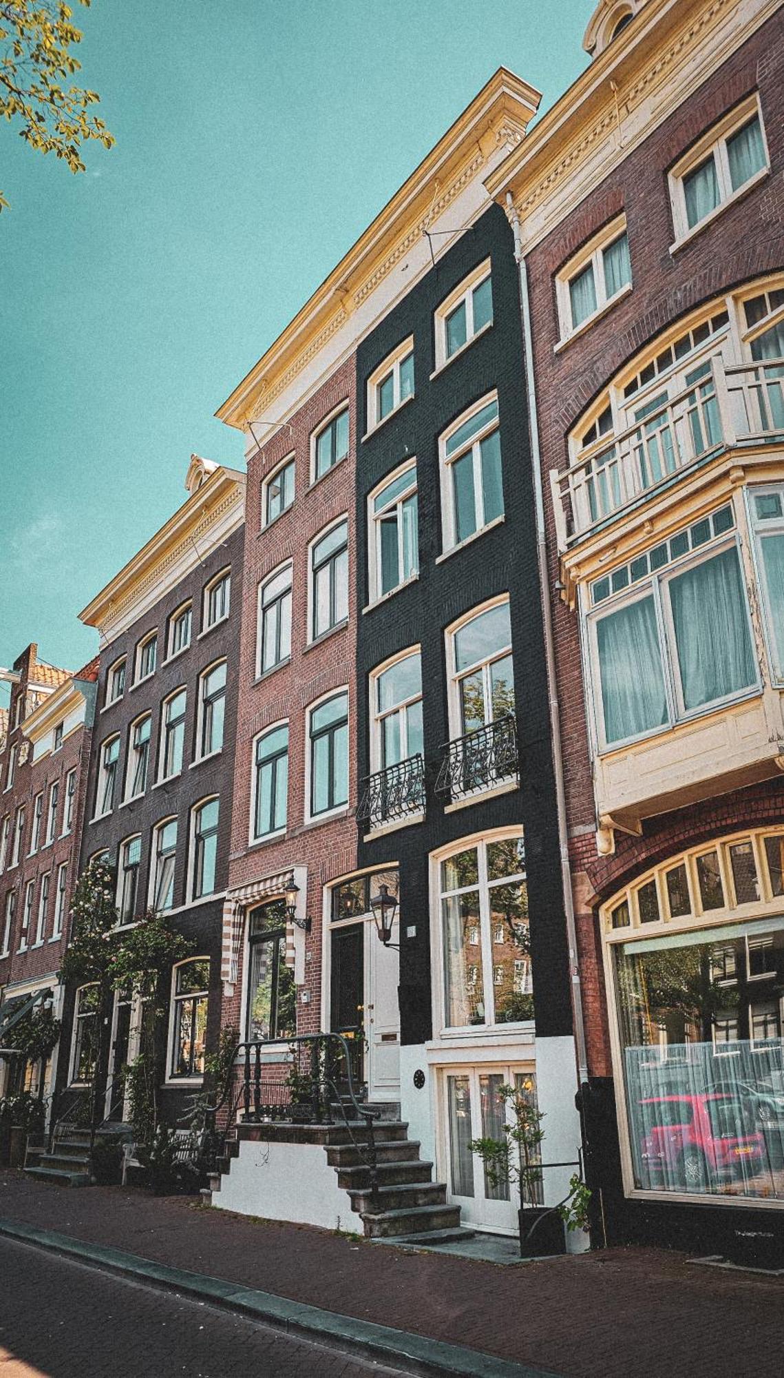 The White Wilde - Studio In A Historic Canalhouse From 1799 Amsterdam Bagian luar foto