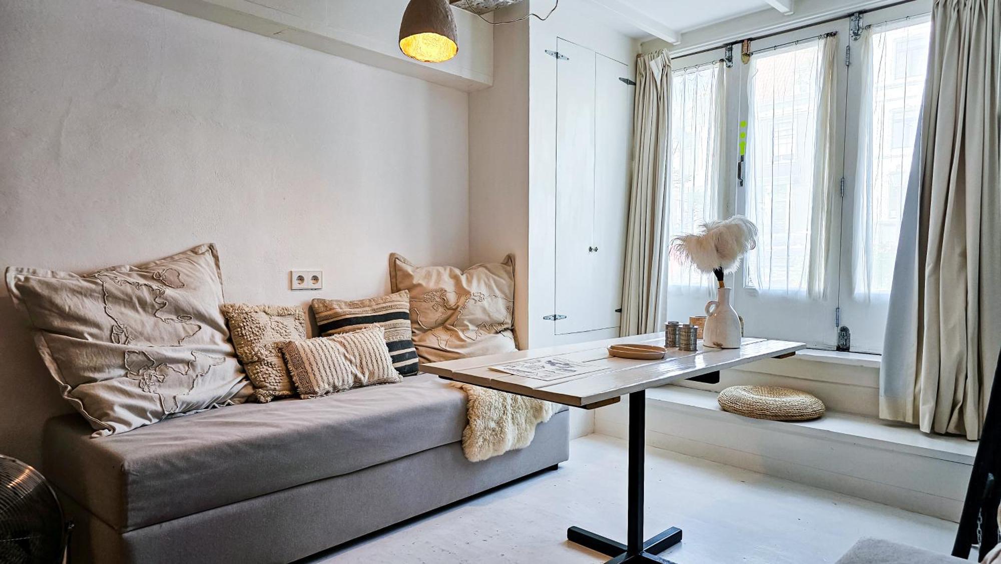 The White Wilde - Studio In A Historic Canalhouse From 1799 Amsterdam Bagian luar foto