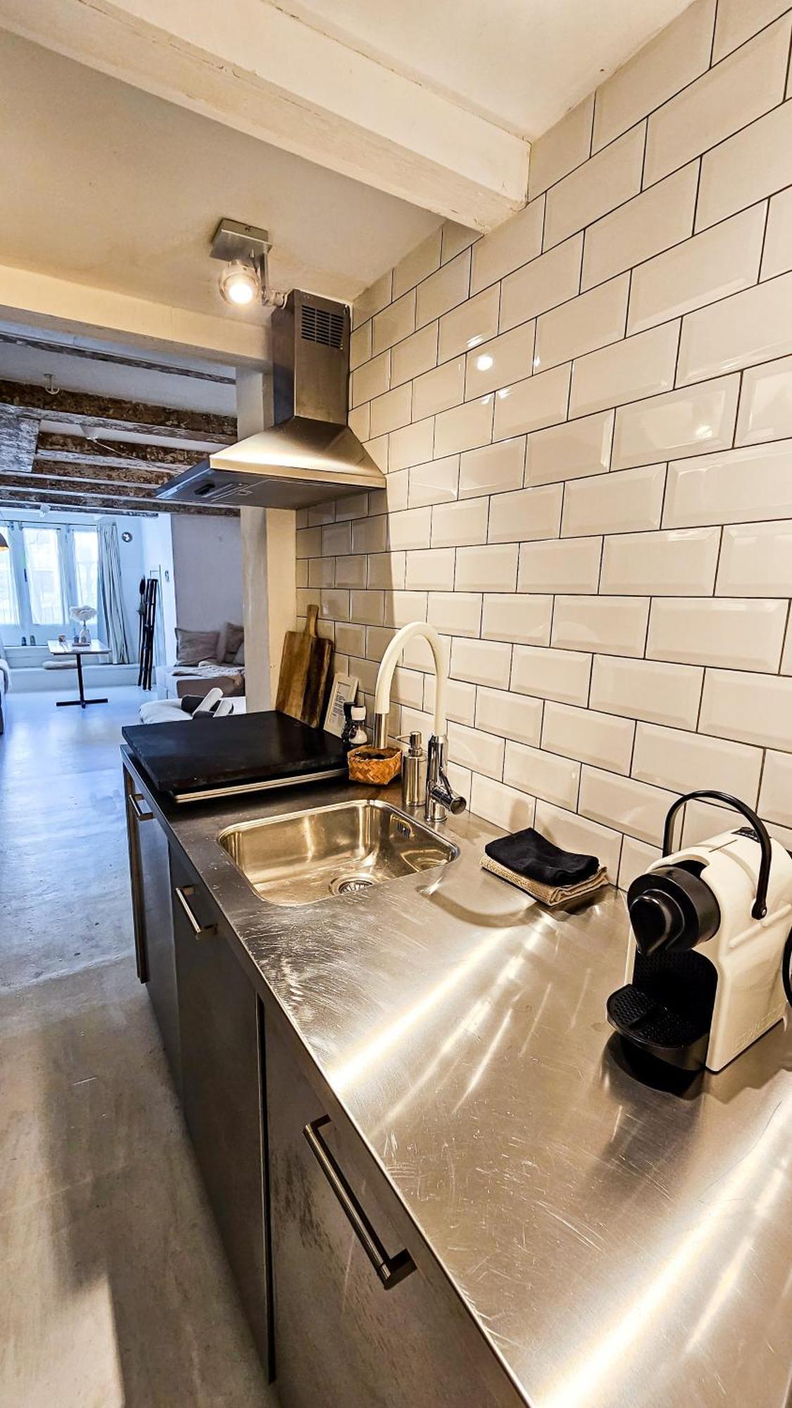 The White Wilde - Studio In A Historic Canalhouse From 1799 Amsterdam Bagian luar foto